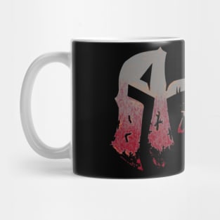 ASCEND Bloody and Heavy Rust Mug